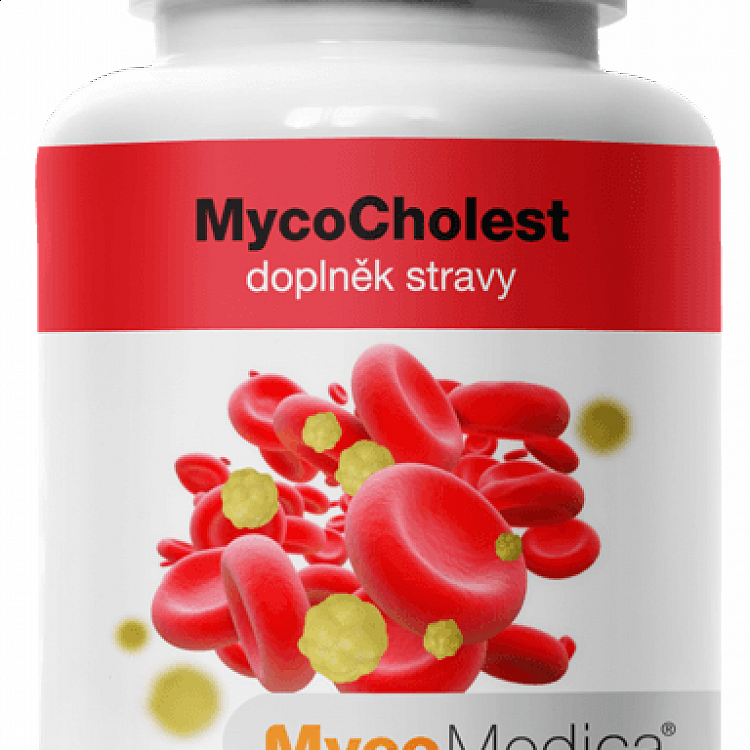 MycoMedica MycoCholest 120 tobolek