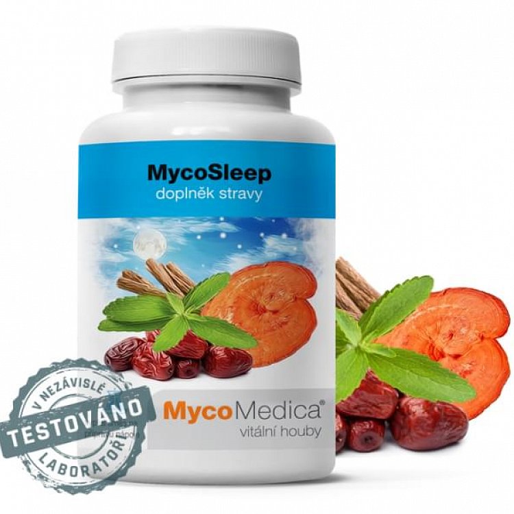 MycoMedica MycoSleep sypká směs pro přípravu nápoje 90g